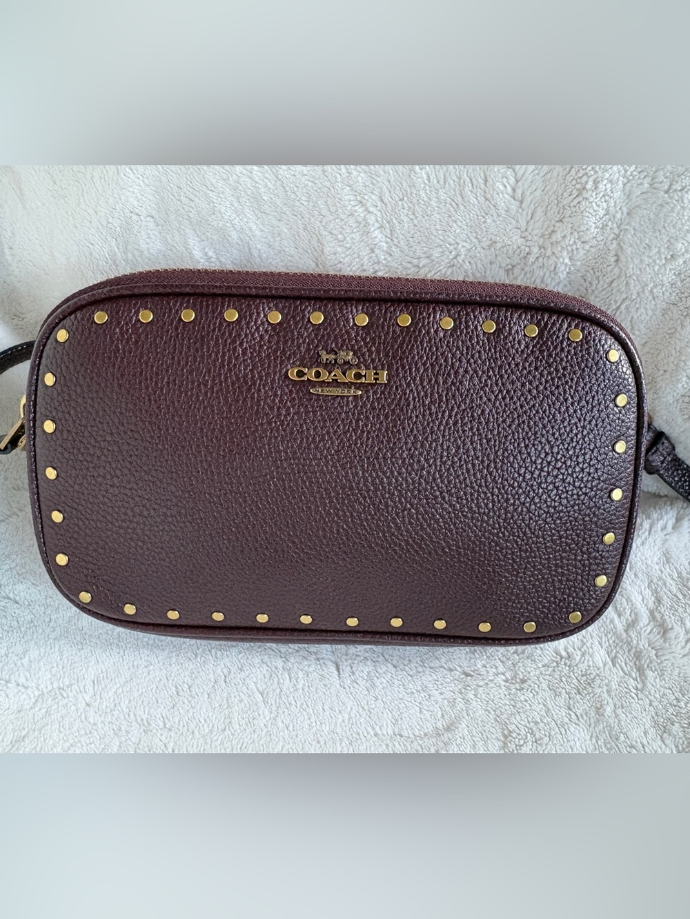 Coach Sadie Crossbody with Rivets